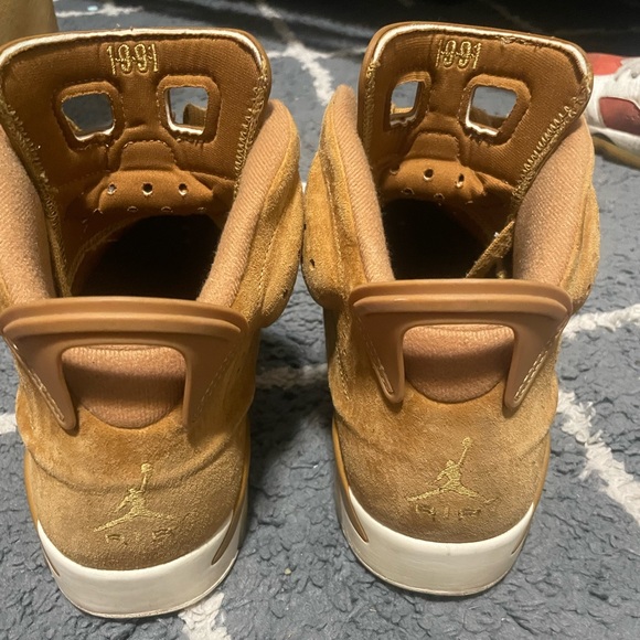 Jordan 6 Wheat - Picture 2 of 6